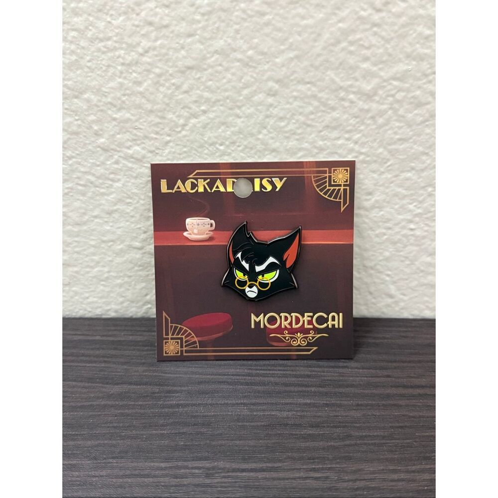 Lack A Daisy Mordecai Enamel Pin